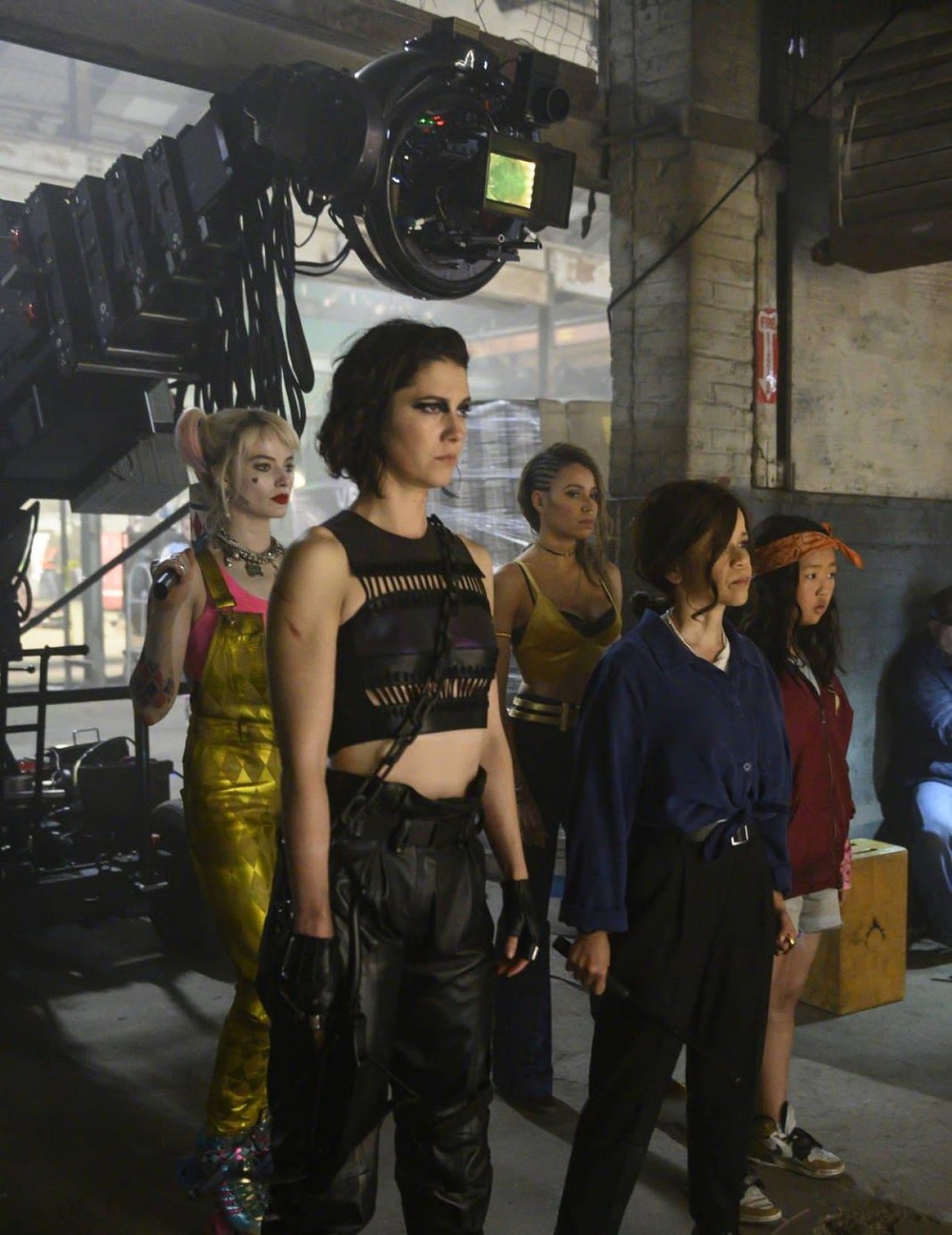 DC COMICS AND ARROWVERSE : Margot Robbie And The “Birds of Prey” Promo