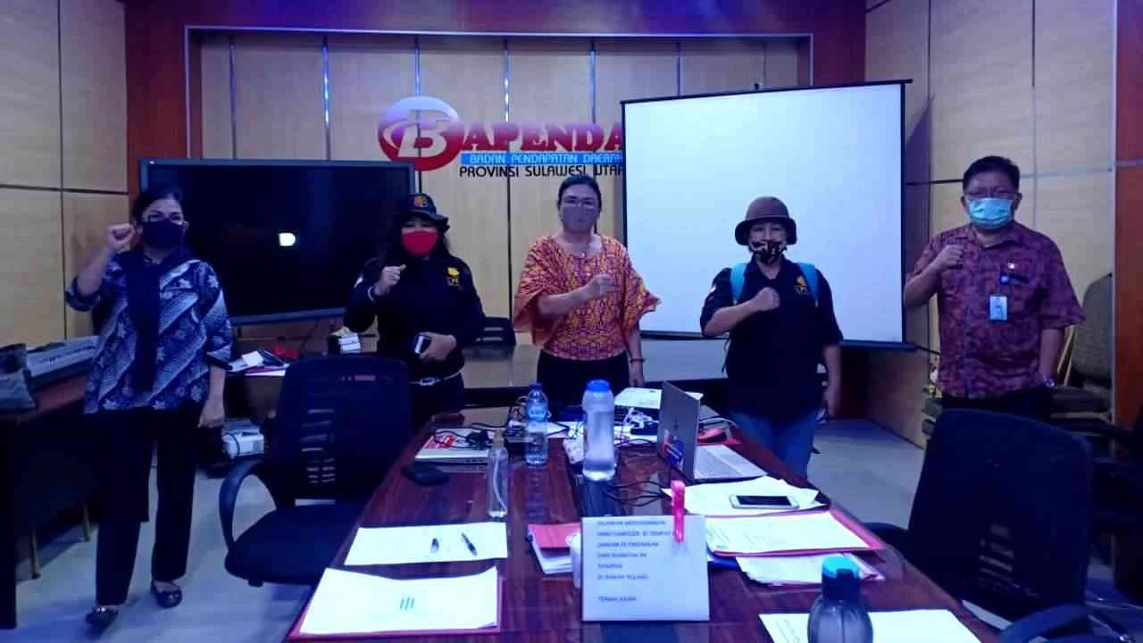 Konsumen tidak terima STNK 2 Tahun, Team LPK RI Sulut Bertandang Dealer Mitsubishi Beta Brilian Winangun