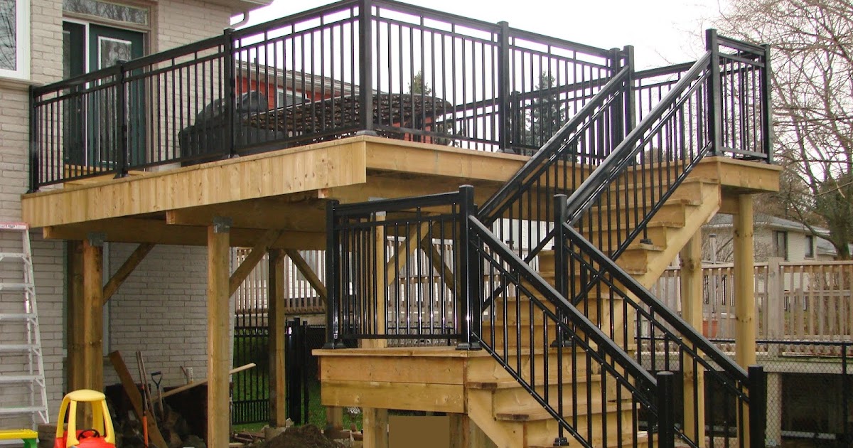 Install porch railings in Vaughan. Columns in Mississauga & GTA