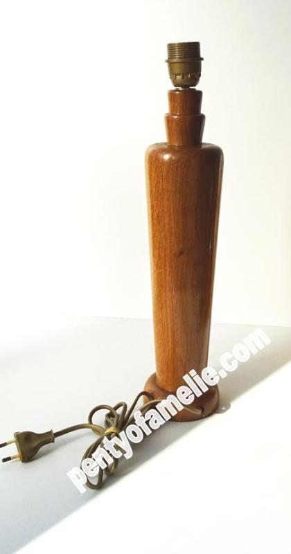 Woodwork Light Lamps Base