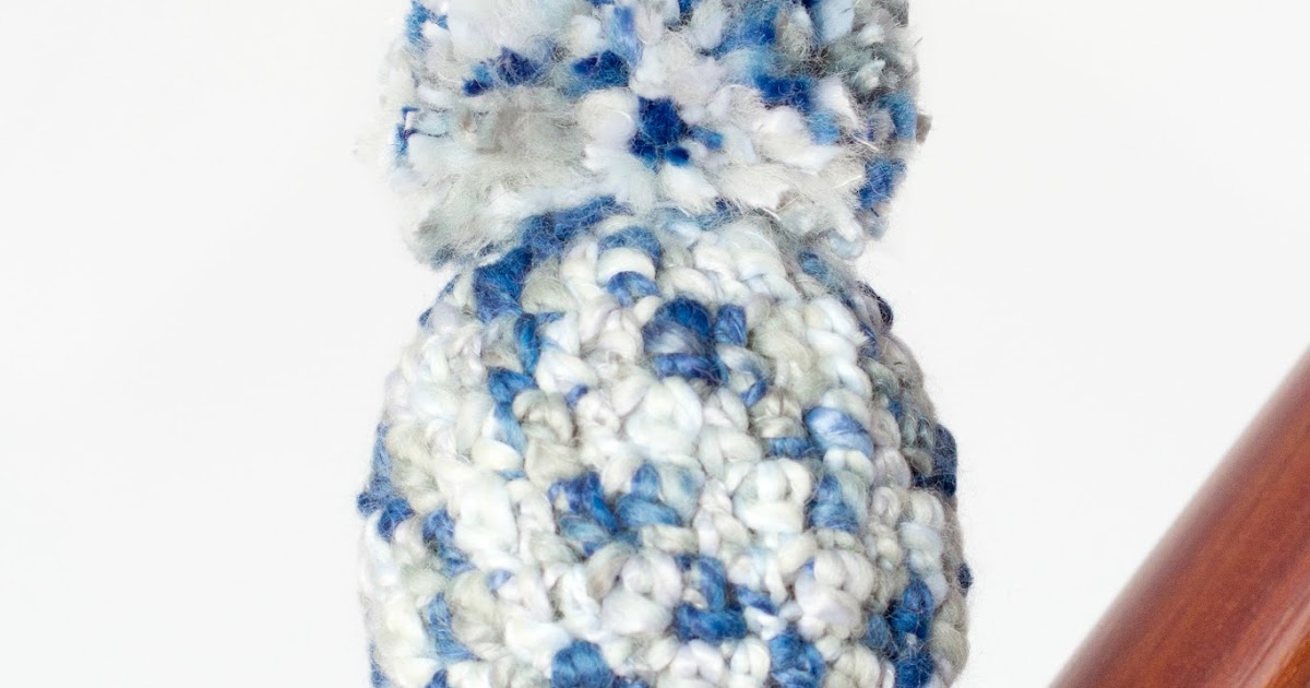 Hopeful Honey Craft, Crochet, Create: Cozy Newborn Pom ...