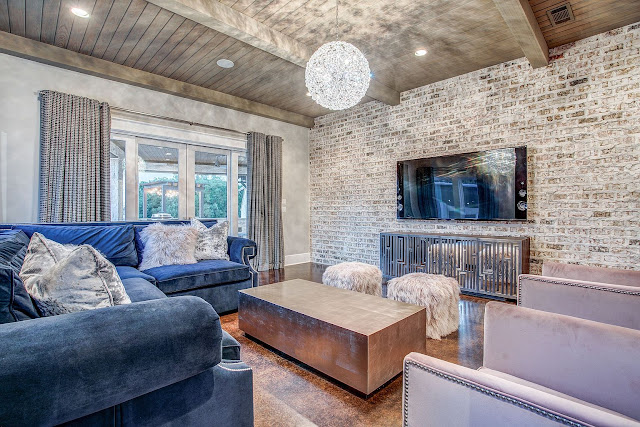 11 000 Square Foot Stone Modern Farmhouse In Westlake TX THE