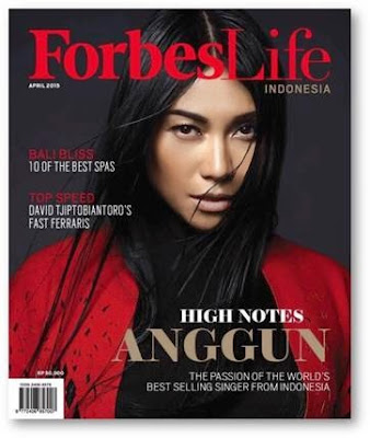 Anggun - Forbes Indonesia !