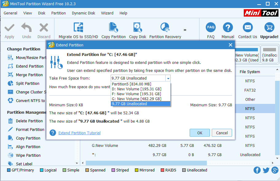 How To Extend C Drive Space (System Partition) In Windows 10 TECHIDER