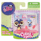 Littlest Pet Shop Mommy & Baby Penguin (#2495) Pet