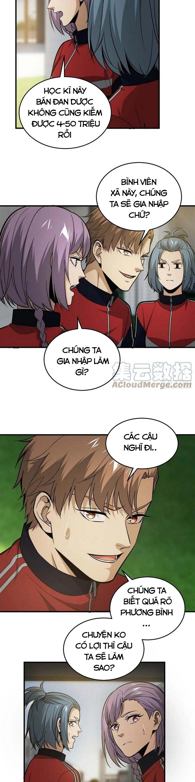 Toàn Cầu Cao Võ chapter 109 - Trang 14
