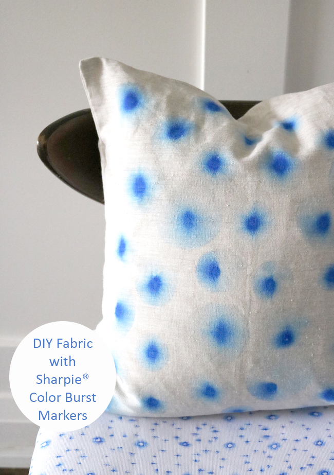 Paper Parade Co. Make your own fabric with Sharpie®