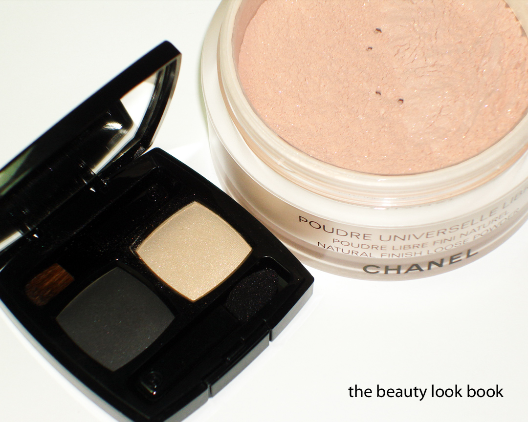 Chanel Noir-Ivoire Eyeshadow Duo & Féérie Natural Finish Loose