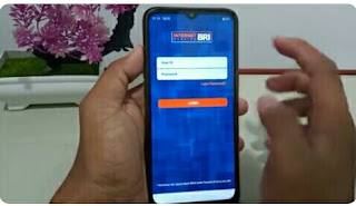 Login ke BRI mobile