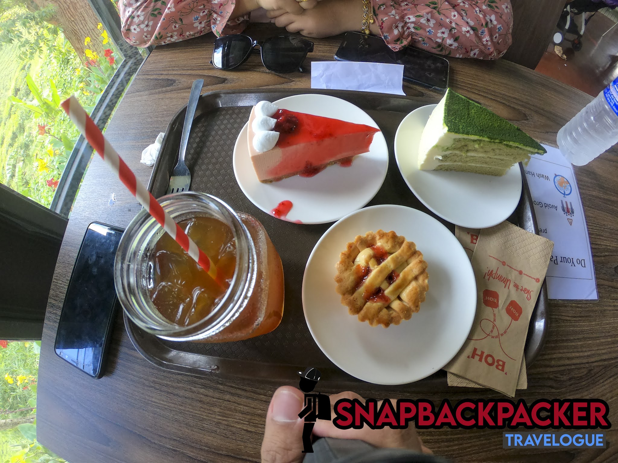 Aktiviti dan Tarikan Di Boh Tea Garden Cameron Highland Pahang