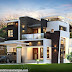 2708 sq-ft 4 bedroom contemporary home