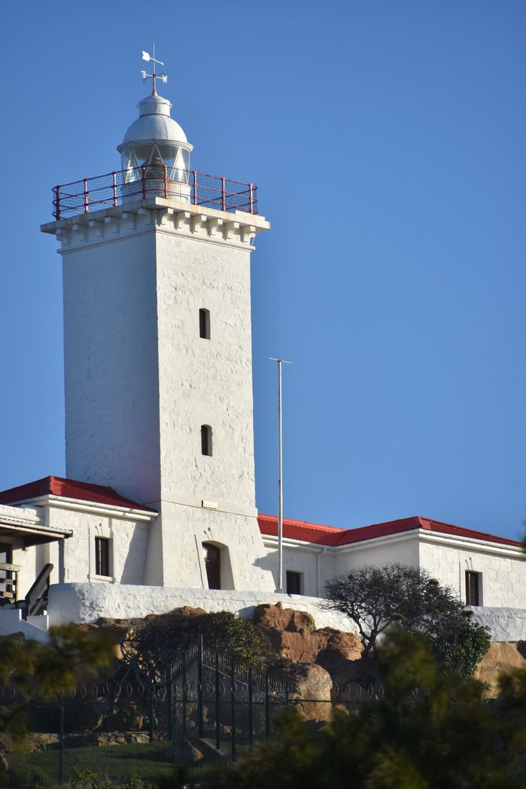 Mole's Genealogy Blog Mossel Bay (Cape St Blaize) Lighthouse