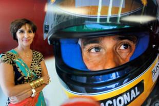 Hermana de Ayrton Senna