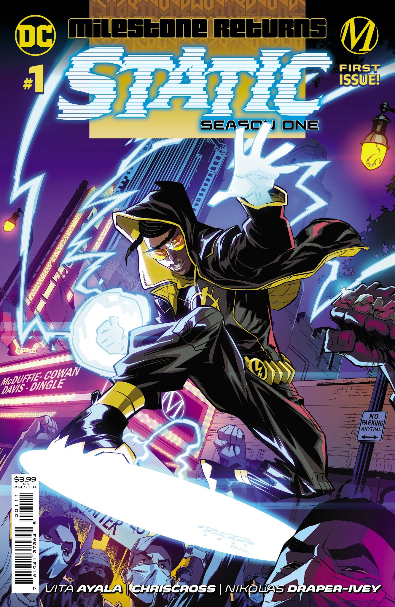 Weird Science DC Comics Static Season One 1 Review