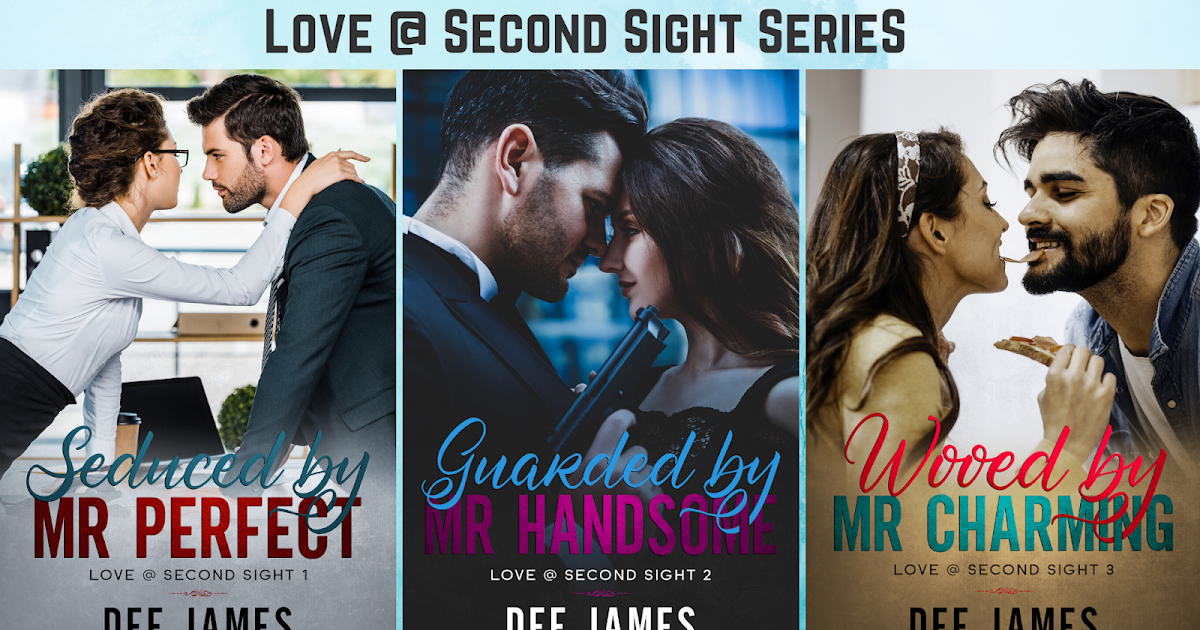 Book Blitz- Seduced by Mr Perfect by Dee James