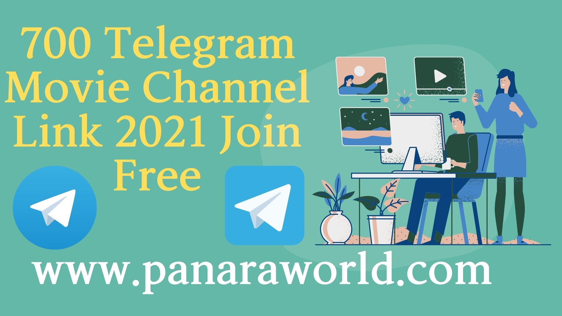 700 Telegram New Movie Channel Link 2023 Join Free - Panaraworld - Daily  Update New Whatsapp Group, pdf form, government scheme
