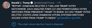 "Domination" es el nombre del software electoral usado en varios Estados.