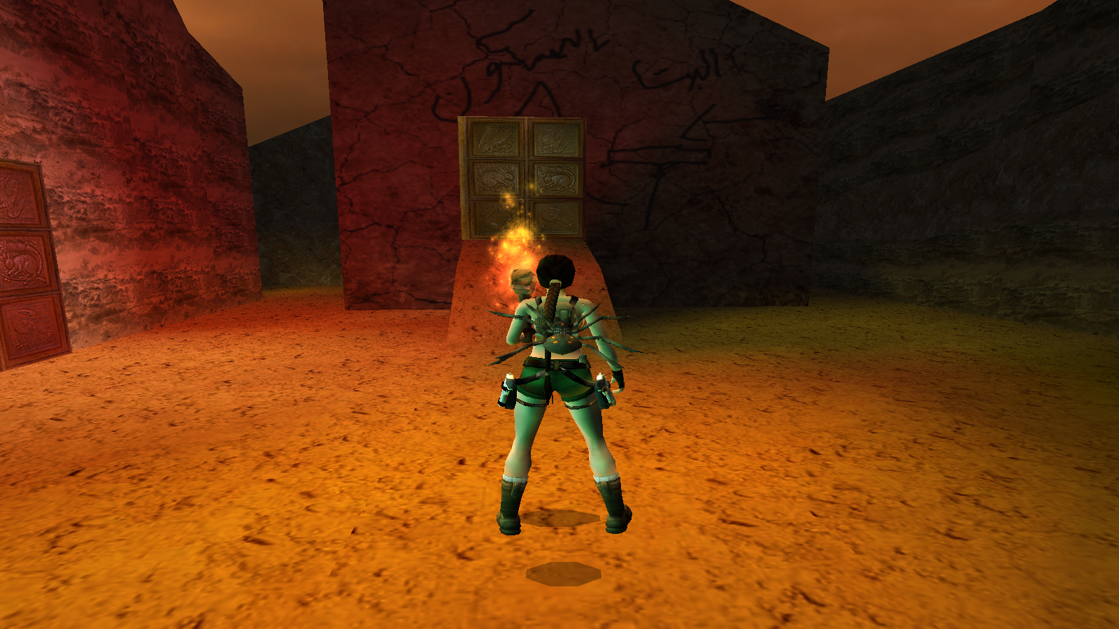 تومب رايدر الهروب من البيت المسكون رابط تنزيل اللعبة الكلاسيكية الجديدة من تومب رايدر بعنوان الهروب من البيت المسكون Alarickytech