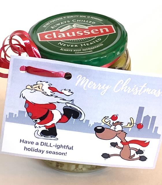 Dill Pickle Gift Idea (Christmas) RKO Ideas Galore by Karen