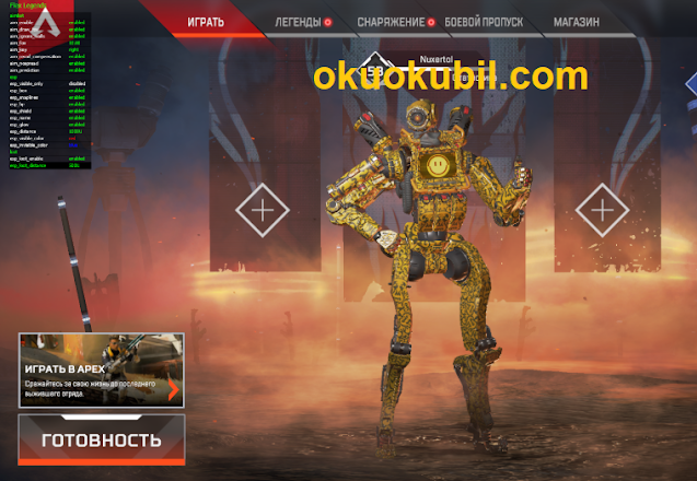 Apex Flex Legends – free cheat on apex legends Hilesi İndir (Aimbot, Wallhack)