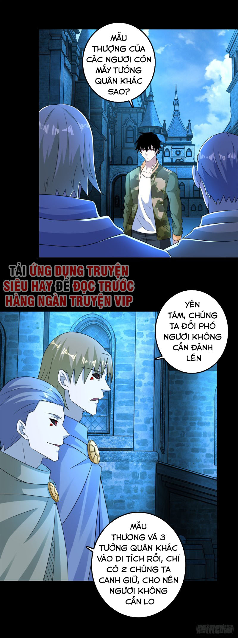 Mạt Thế Vi Vương chapter 240 fix - Trang 1