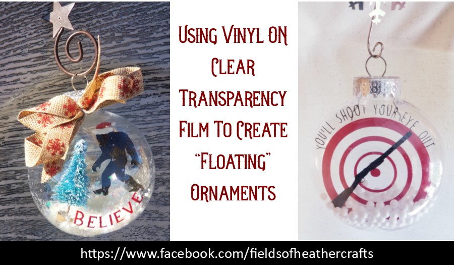 Red Friday Floating Ornaments