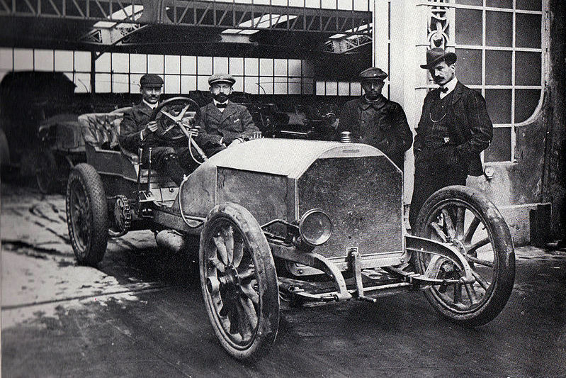 Fabbrica Italiana di Automobili con sede ad Intra