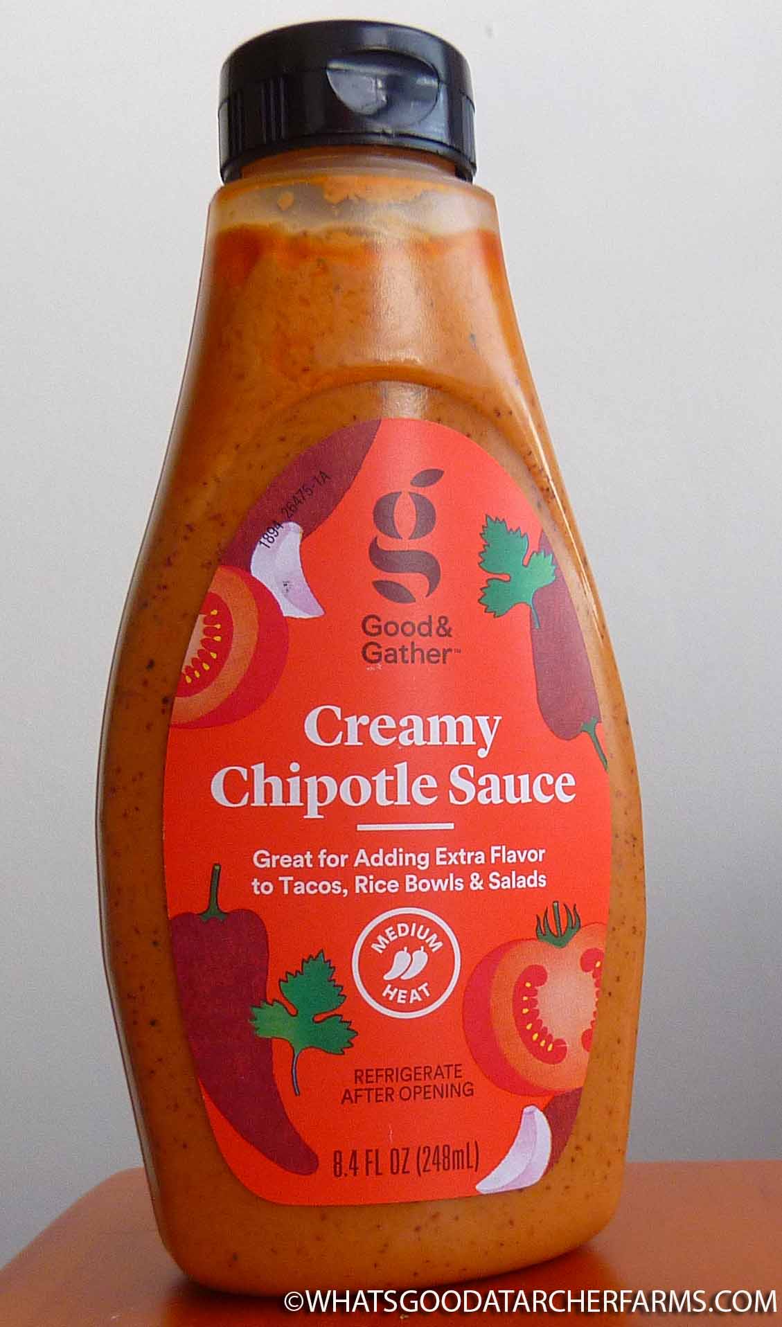 What's Good at Archer Farms? Good & Gather Creamy Chipotle Sauce