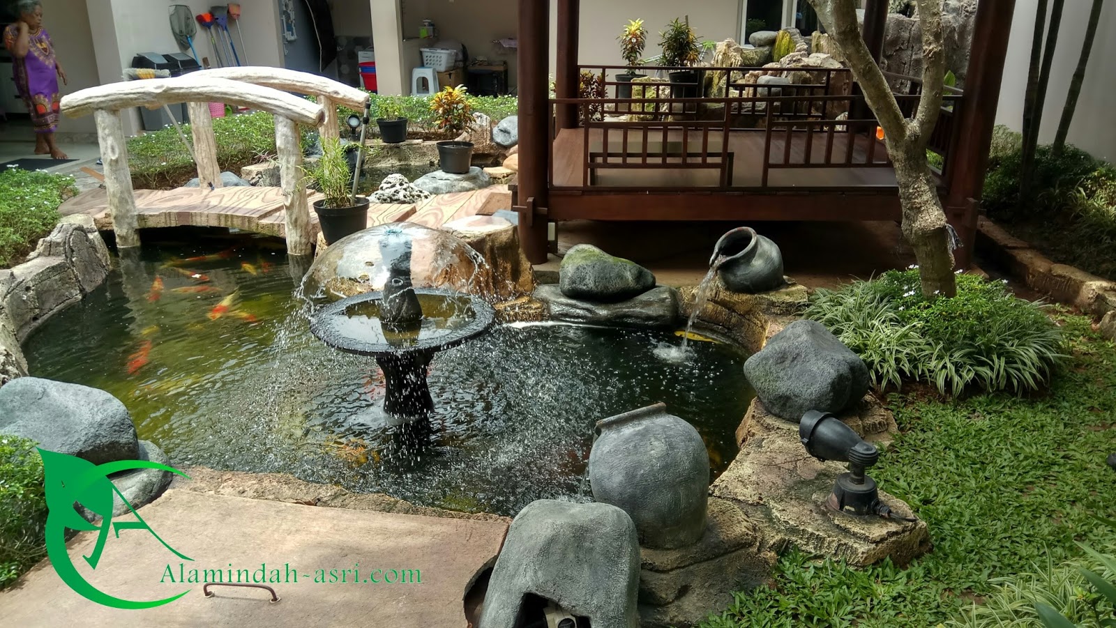 Tukang Kolam Ikan Koi Tukang Kolam Koi