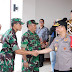 Danrem 083/Baladhika Jaya Dampingi Kunjungan Pejabat Tinggi TNI-Polri