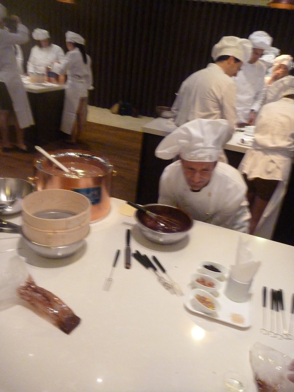 Cooking in Zurich Lindt Chocolate Classes