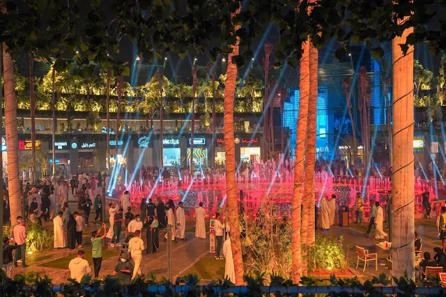 Opening of The Boulevard Riyadh City, Riyadh Season