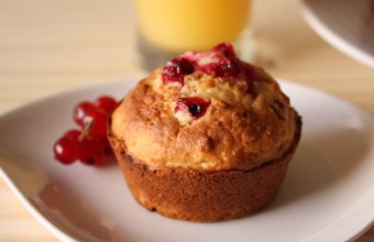 Red Currant and Fennel Muffins dessert RECIPE