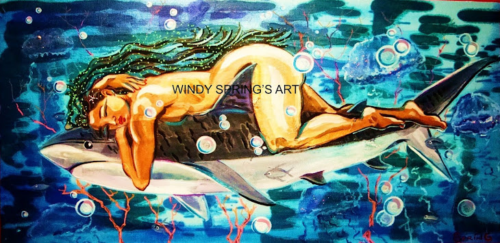WINDY SPRING'S ISLAND ART