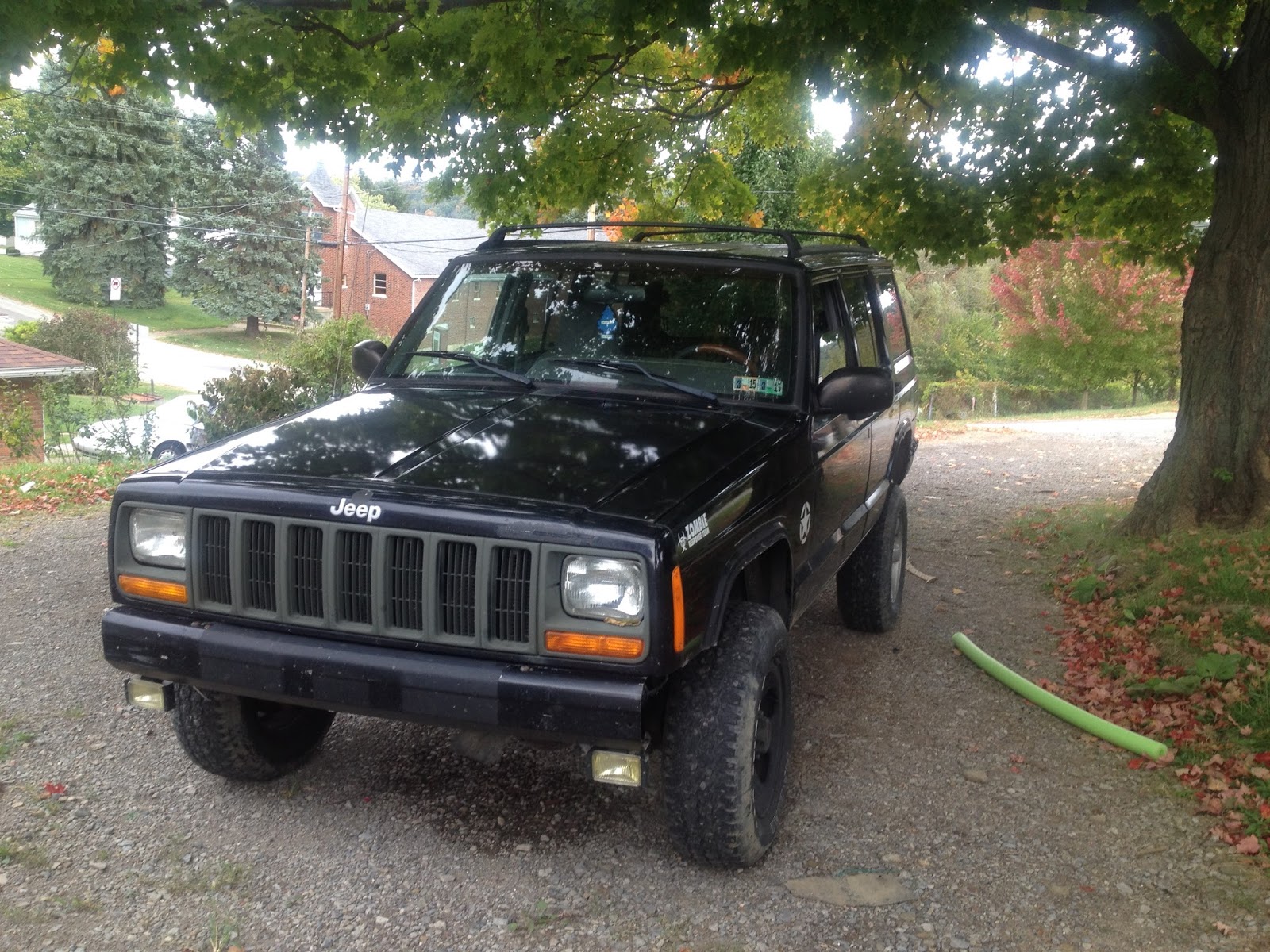 While I was under the hood I decided to replace the non working factory fog lights. I wired in a new toggle switch to go with the back up light over ride ...
