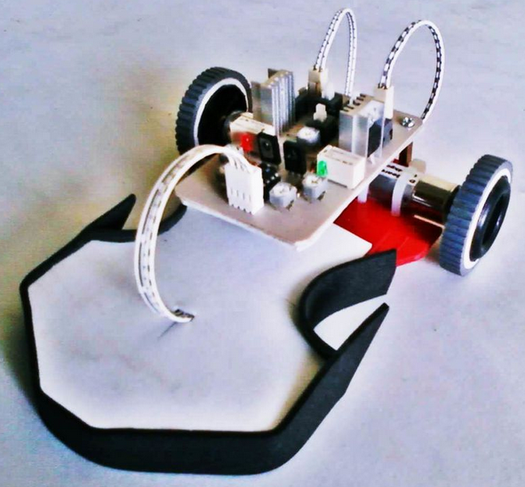 LKT: SPESIFIKASI ROBOT LINE TRACER ANALOG