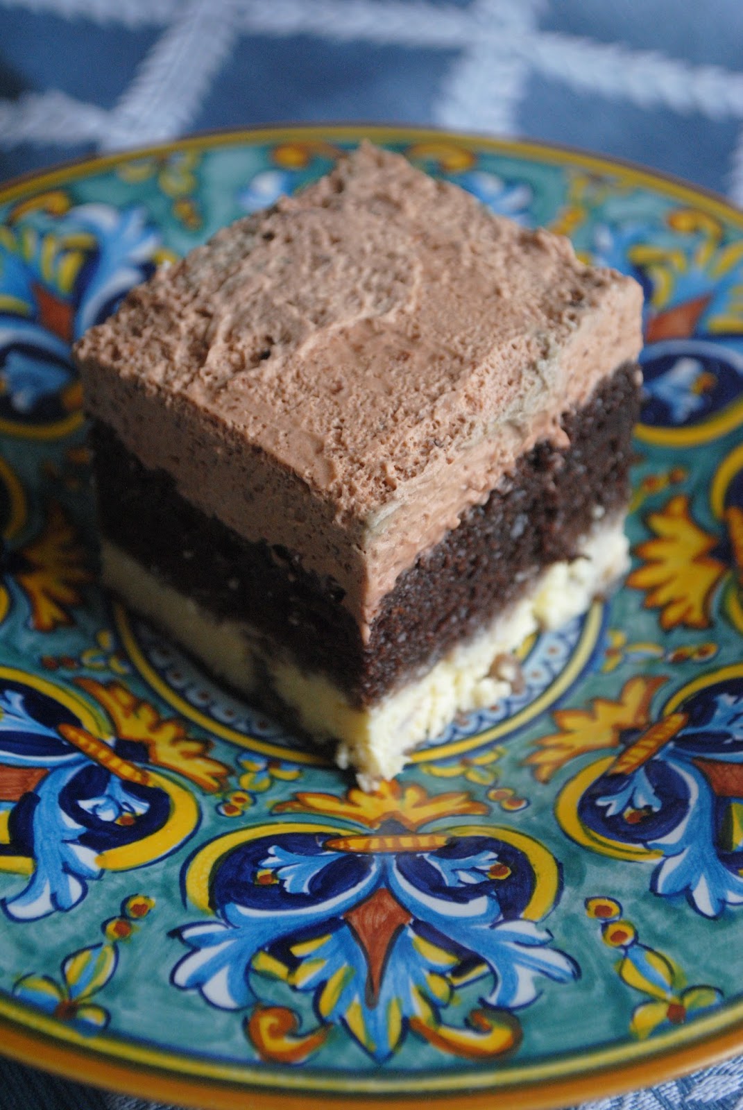 Lori's Lipsmacking Goodness: Chocolate Italian Love Cake