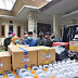 Naval Base Sumbang APD dan Handsanitizer