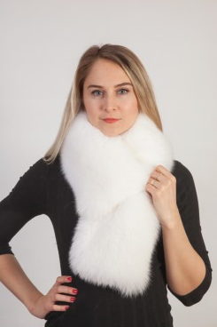 real fur collars