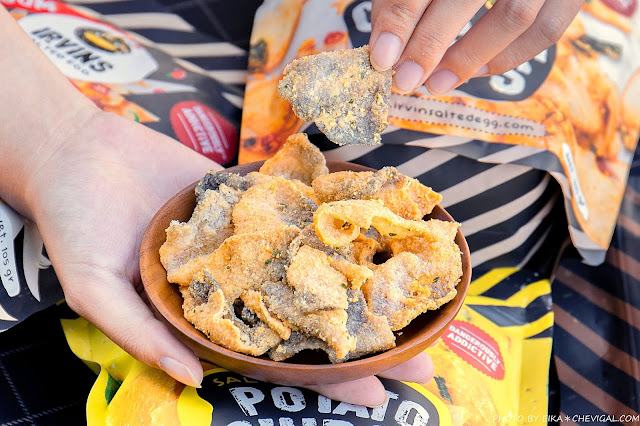 免飛新加坡!台中也能吃到IRVINS黑鴨鹹蛋黃魚皮啦!限量快閃每人限購5包,來晚了搶不到~