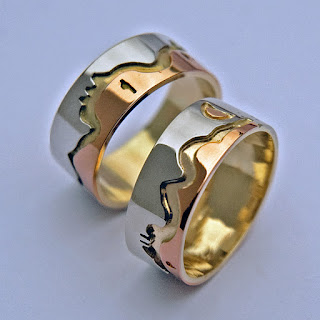 Wedding rings by Unieke Trouwringen design