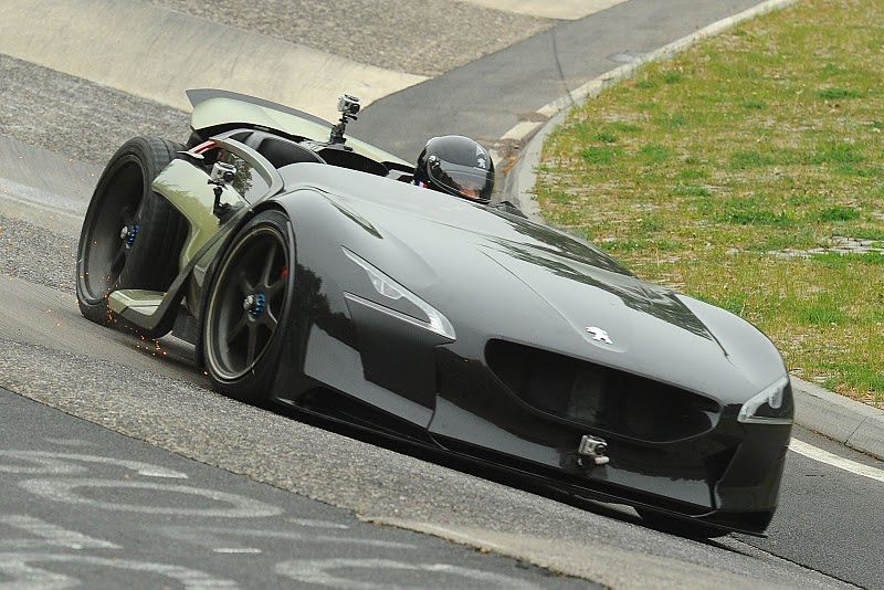 2010 Peugeot EX1 Concept