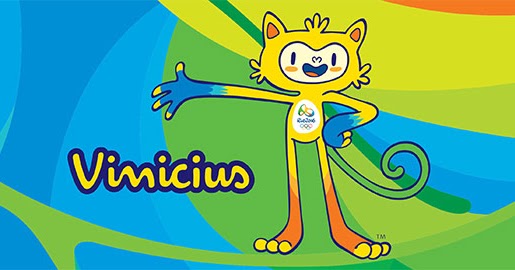 Mascote Tom Dos Jogos Olimpicos - Desenho De Mascotes Olimpicos