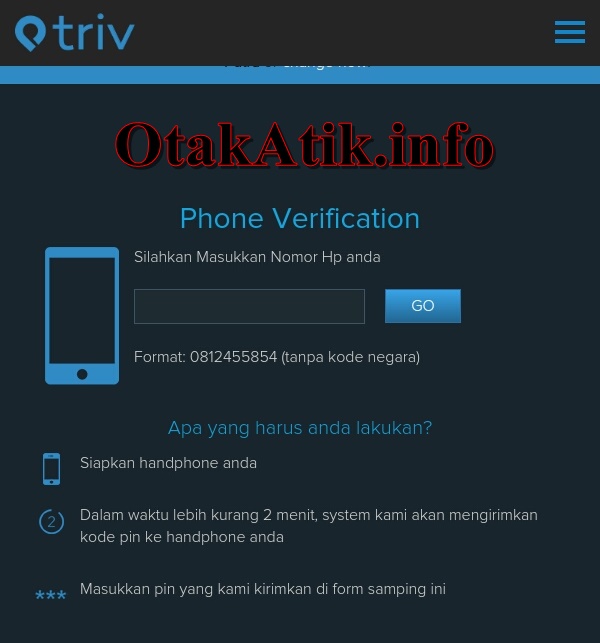 phone verification