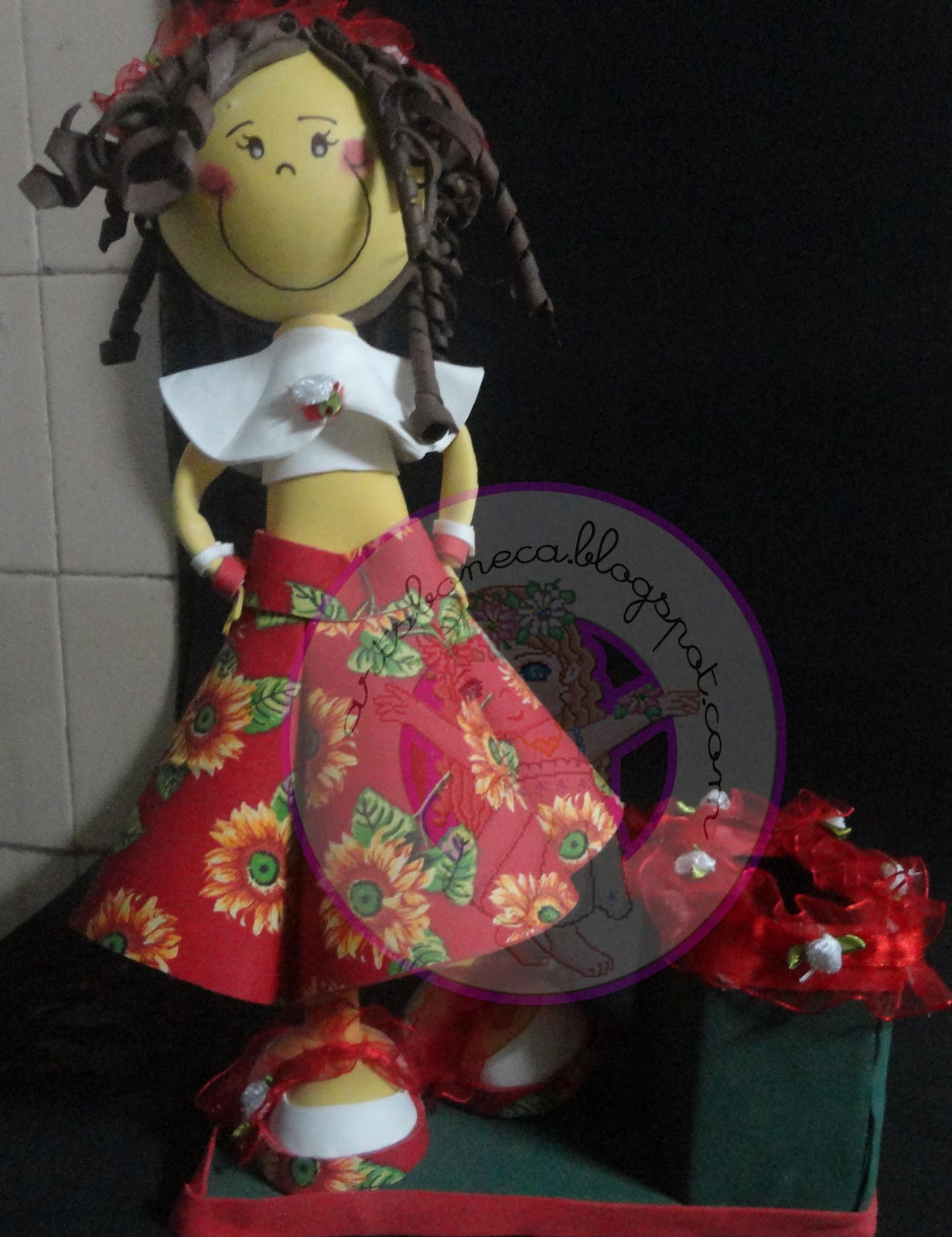 Boneca Fofucha Dan a Do Carimb Art s Boneca boneca-fofucha-dan-a-do-carimb-art-s-boneca