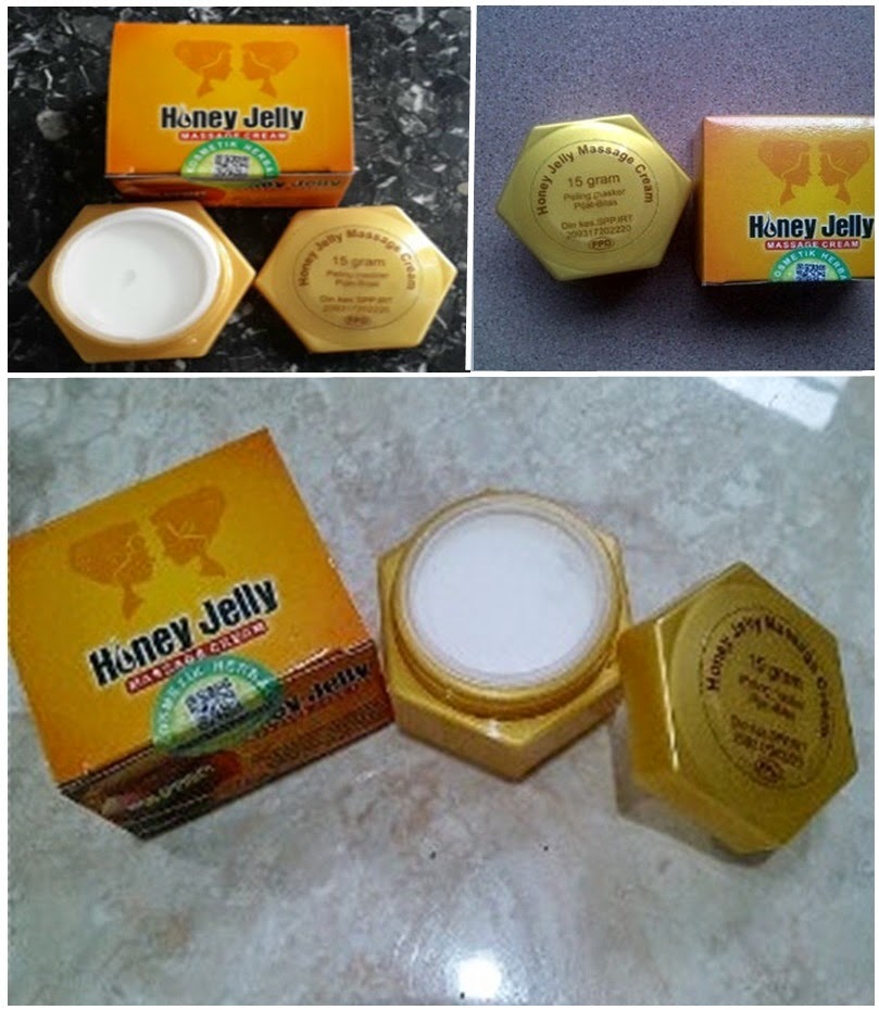 Honey Jelly Massage Cream Original FPD