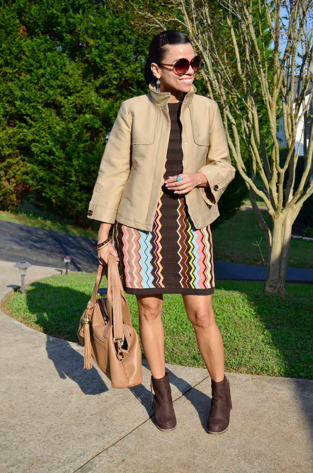 Missoni Dress and a Thrift find | MY SMALL WARDROBE