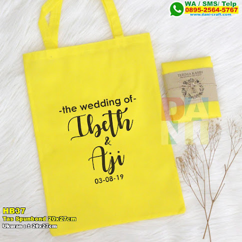 Tas Spunbond 20x27cm