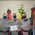 POLÍCIA MILITAR CONFERE MÉRITO ACADÊMICO À ALUNO DO CURSO DE FORMAÇÃO DE SOLDADOS REALIZADO NO 14°BPM