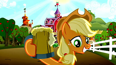 Applejack pony profile